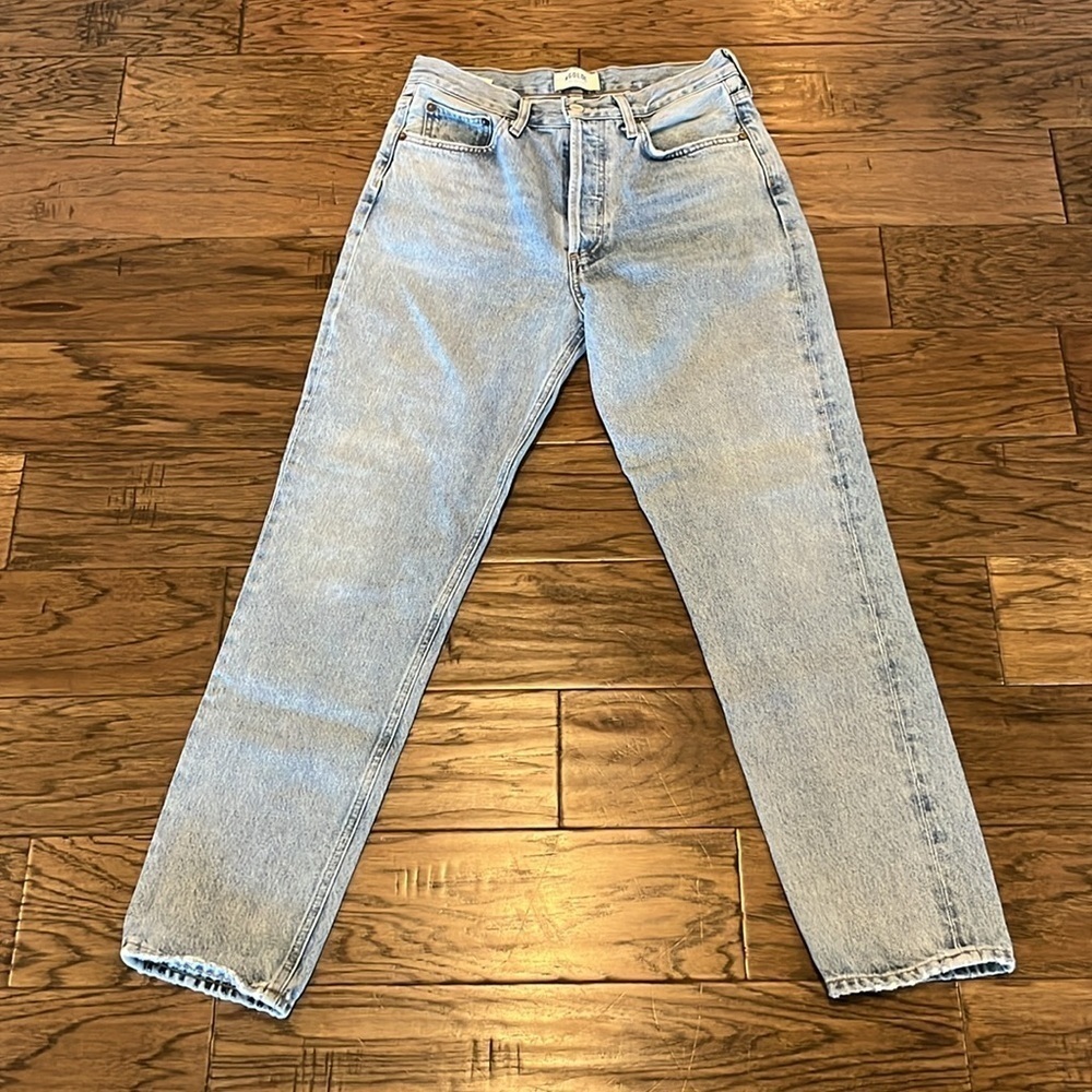 Agolde Fen High Rise Straight Leg Size 26
